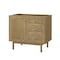 James Martin Vanities Laurent 36in Single Vanity Cabinet, Light Natural Oak 545-V36-LNO - alternate 1